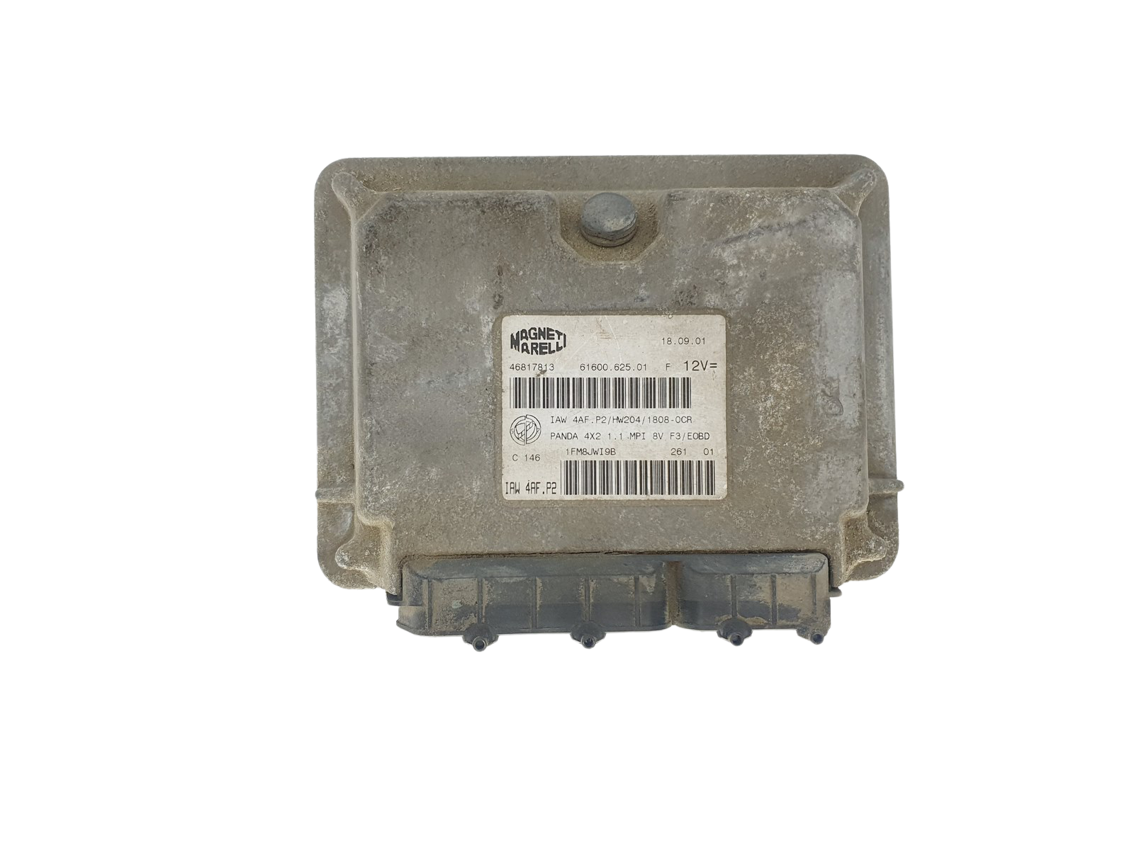 Control Unit IAW4AF.P2 46817813 61600.625.01 Fiat Magneti Marelli 45901 main product photo