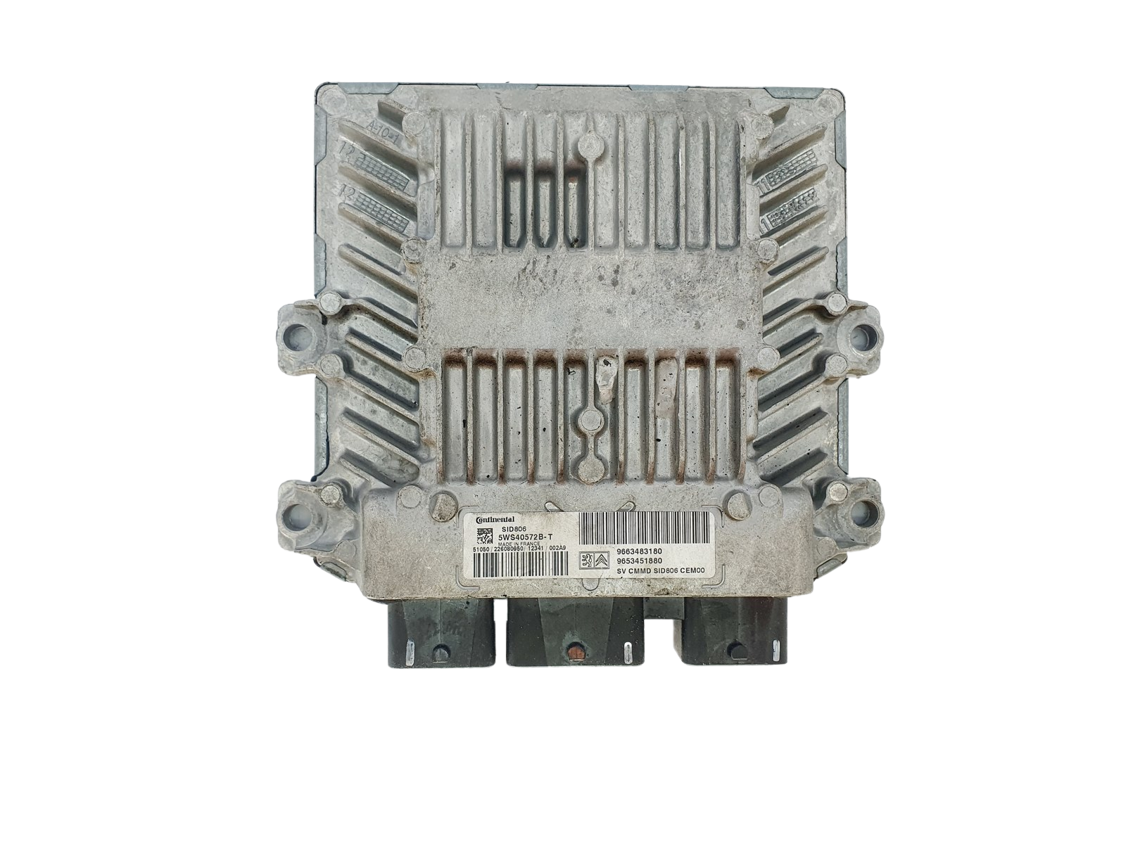Control Unit 5WS40572B-T 9663483180 9653451880 PSA Continental 47524 main product photo