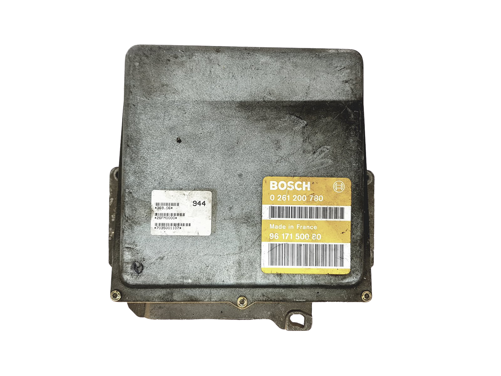 Control Unit 0261200780 9617150080 26FM0000 MA3.0 PSA Bosch 24940 main product photo