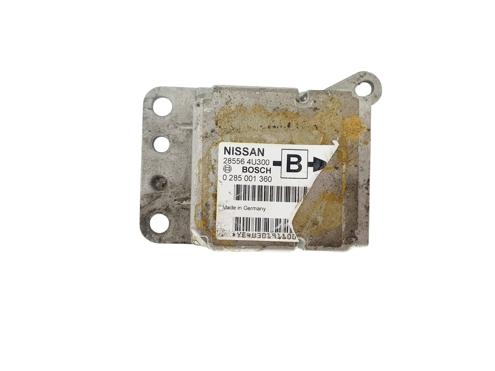 Control Unit 0285001360 28556 4U300 Nissan Bosch main product photo