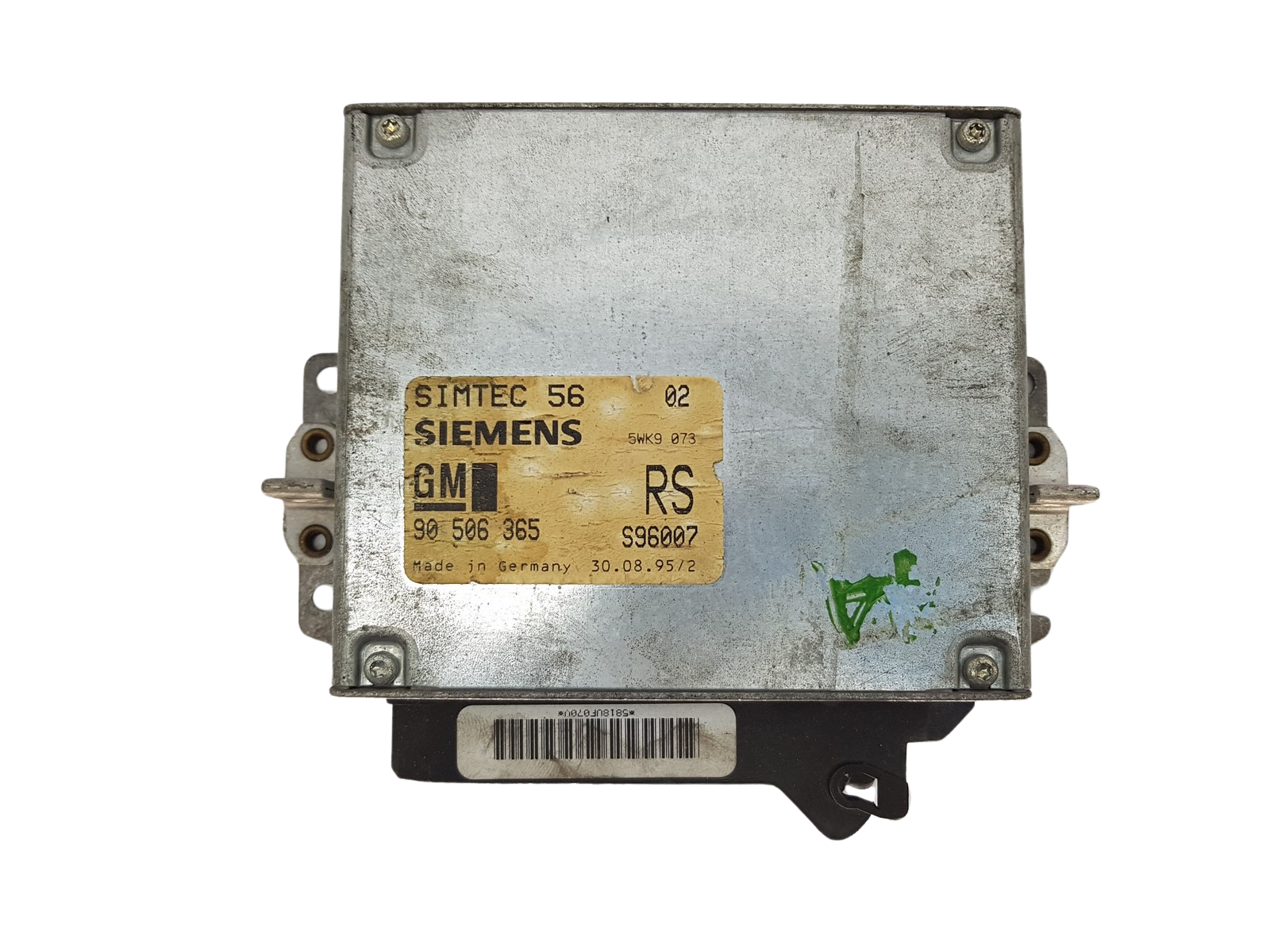 Control Unit 90506365 RS S96007 5WK9073 Opel Siemens 3380 main product photo