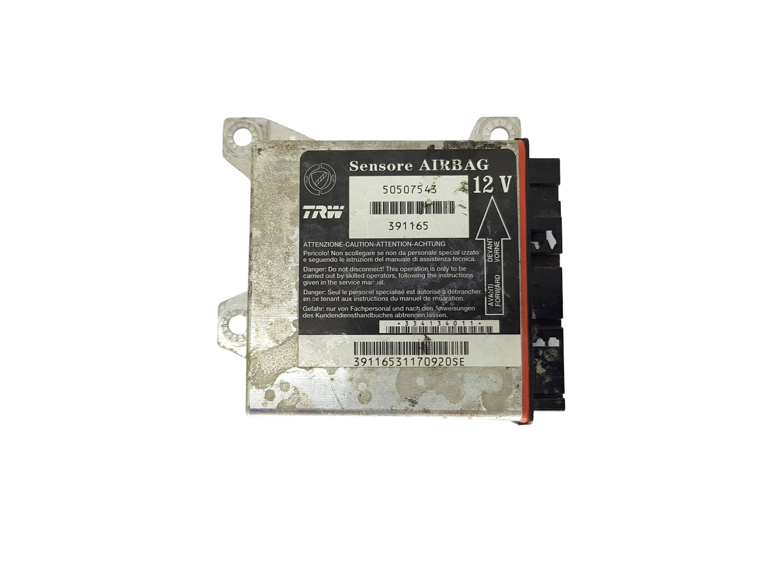 Control unit Module 50507543 391165 334134011 TRW Alfa Romeo main product photo