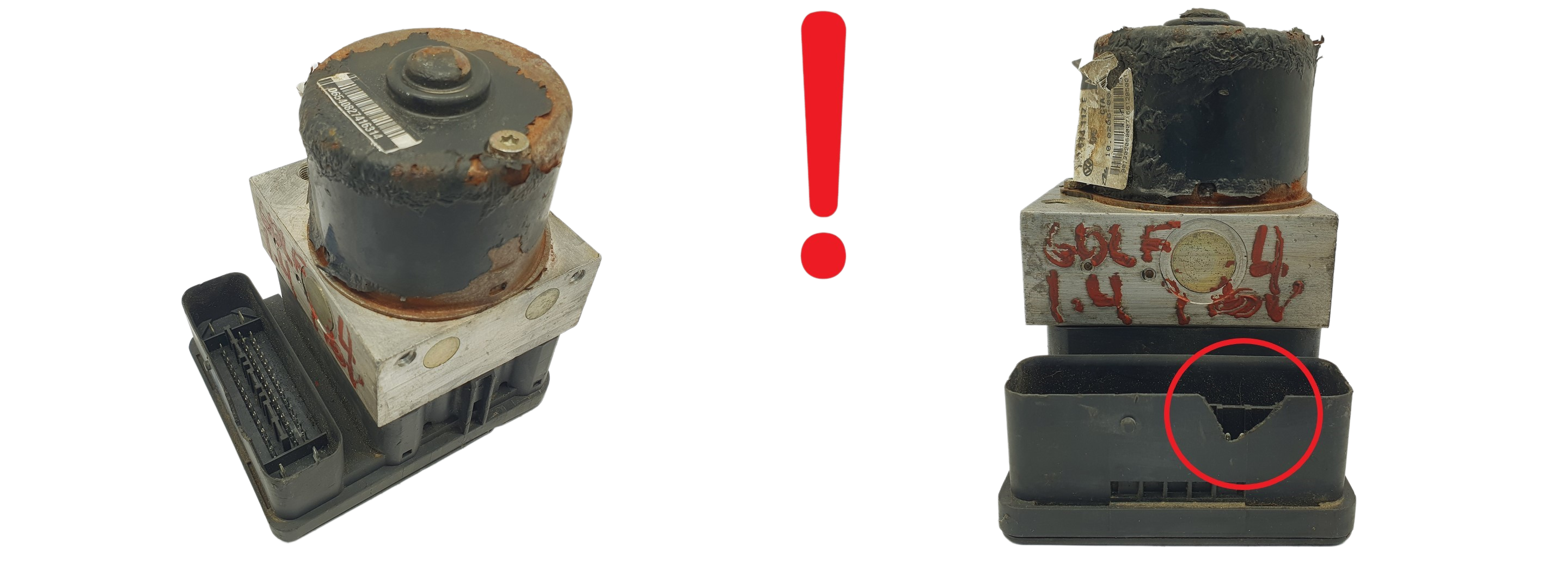 Abs Pump 1J0614117E 1C0907379C Ate VWAG 63838 main product photo