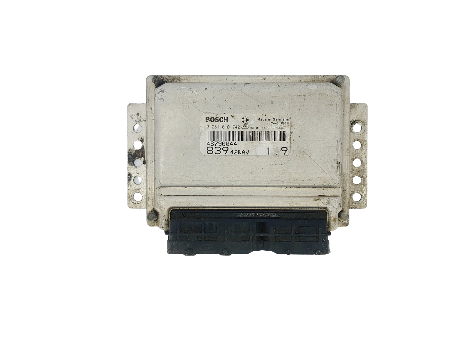 Control Unit 0281010742 46796044 Lancia Bosch 41865 main product photo