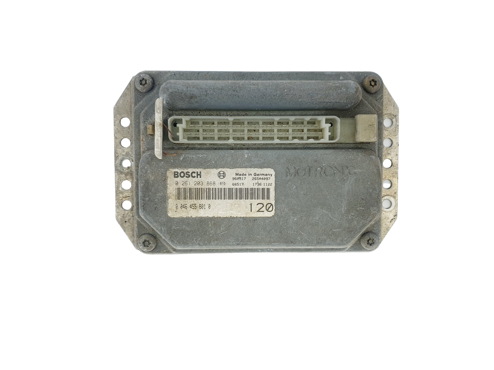 Control Unit 00464558010 0261203868 Fiat Bosch 41077 main product photo