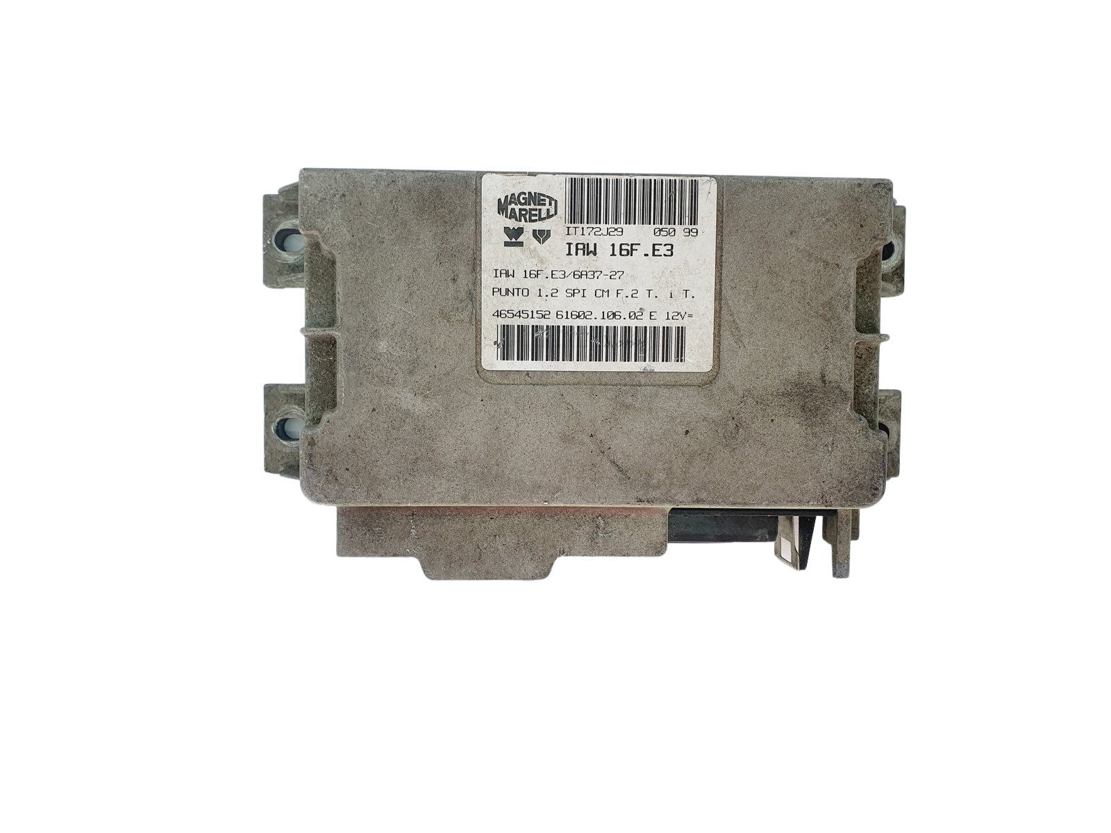 Control Unit IAW16F.E3 46545152 61602.106.02 Fiat Magneti Marelli 46982 main product photo