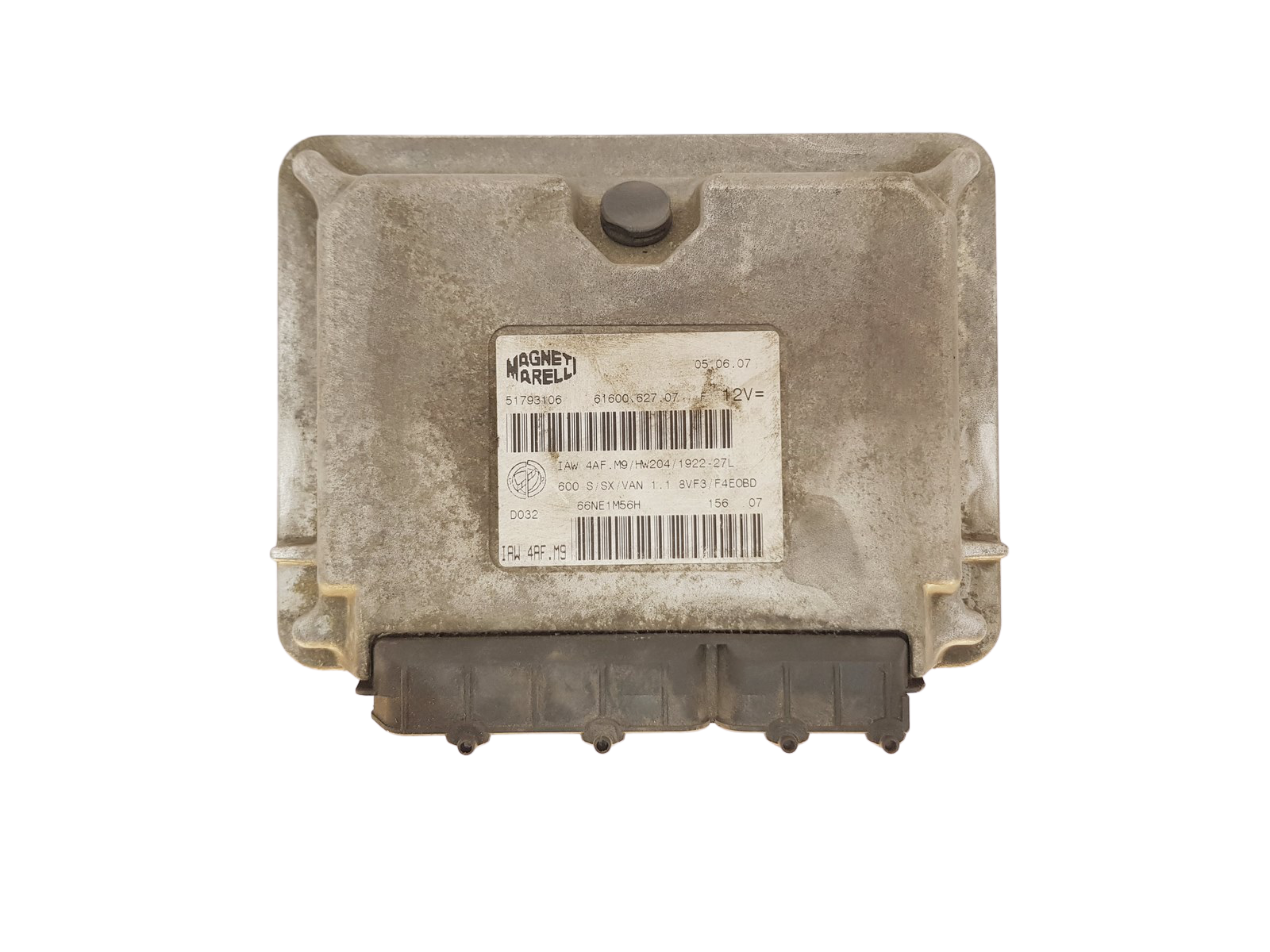 Control Unit 51793106 IAW4AF.M9 Fiat Magneti Marelli 30825 main product photo
