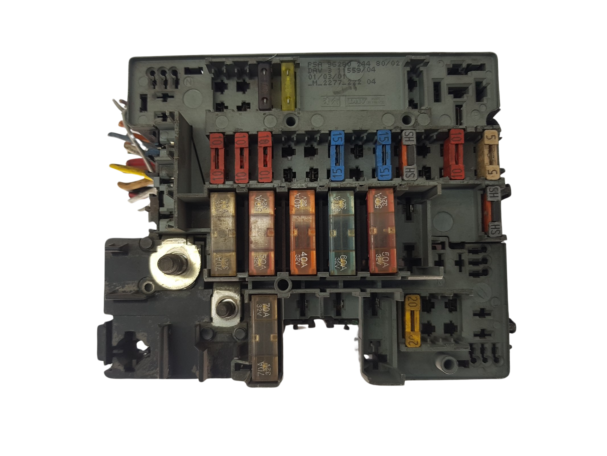 Control Unit 9628024480 11559/04 PSA DAV 2408 main product photo