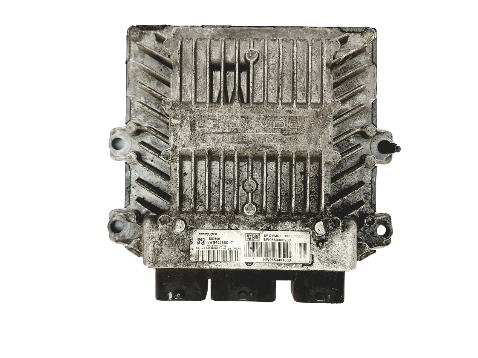 Control Unit 9660300280 9653451880 5WS40285C-T PSA Siemens 24641 main product photo