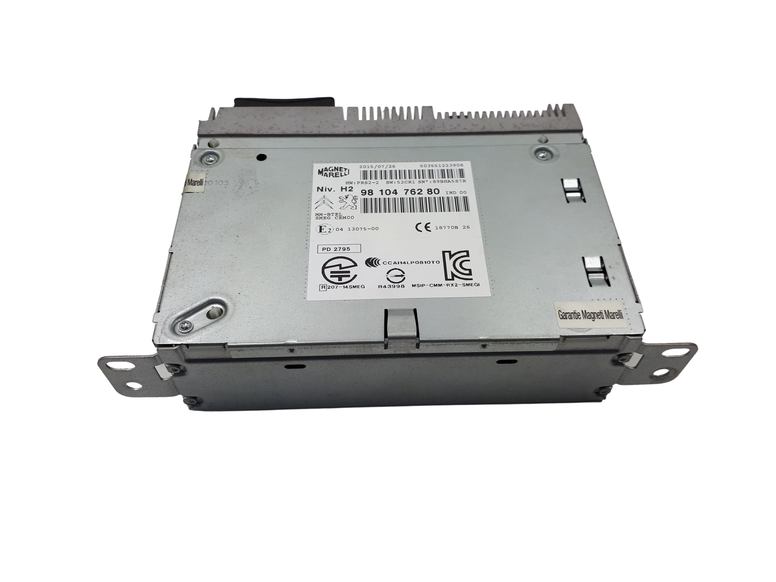 Car Radio Navi Peugeot 308 2 Citroen C4 Cactus 9810476280 1341 main product photo