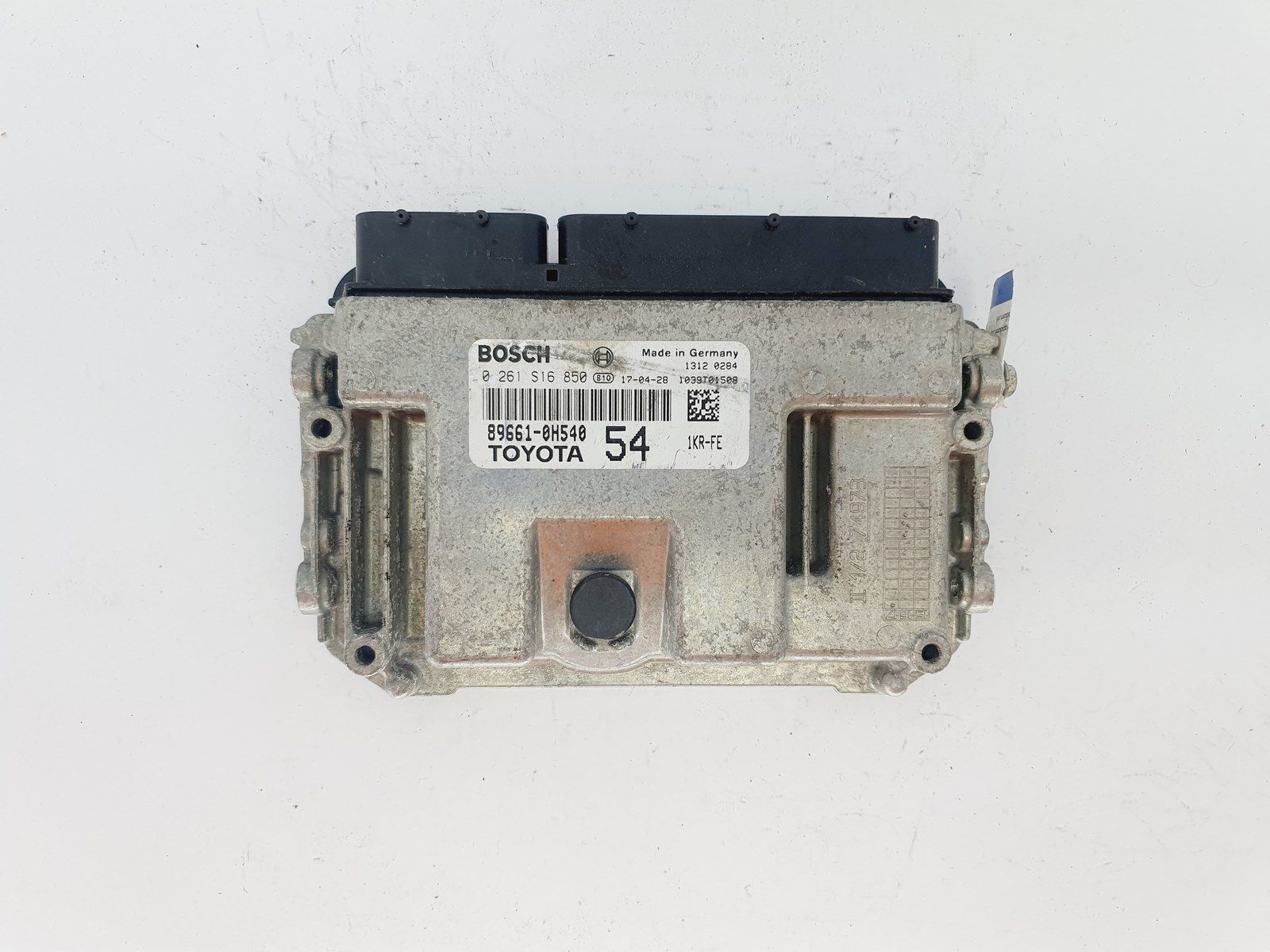 Control Unit 0261S16850 89661-0H540 Toyota Bosch 43399 main product photo