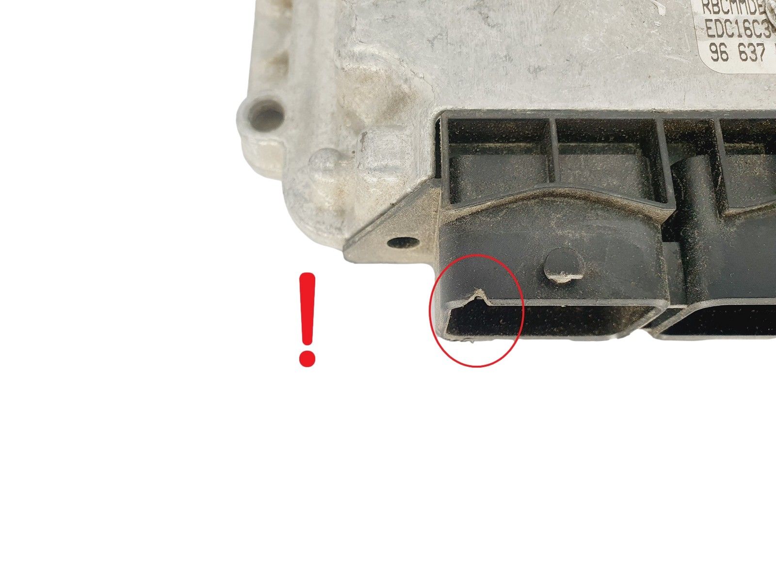 Control Unit 0281013868 9663755480 9653958980 PSA Bosch 44328 main product photo