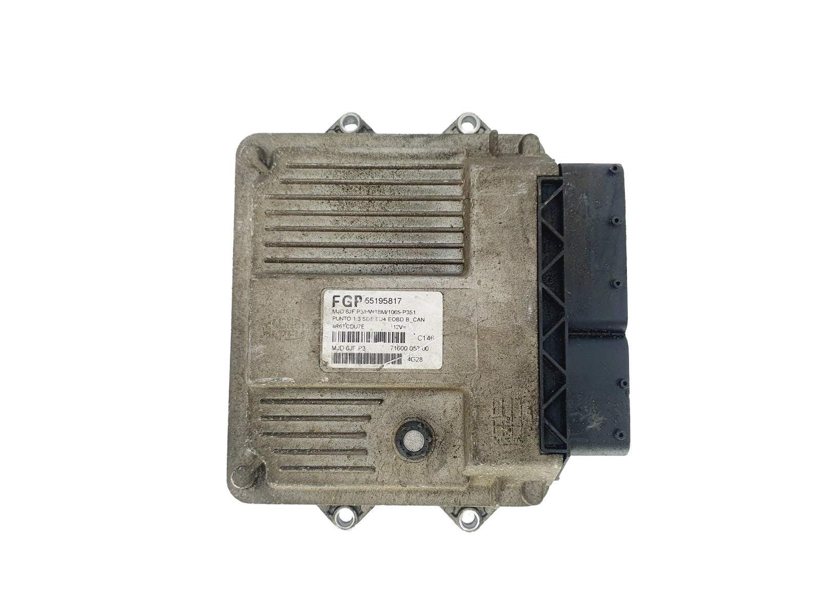 Control Unit FGP MJD6JF.P3 55195817 Fiat 35526 main product photo