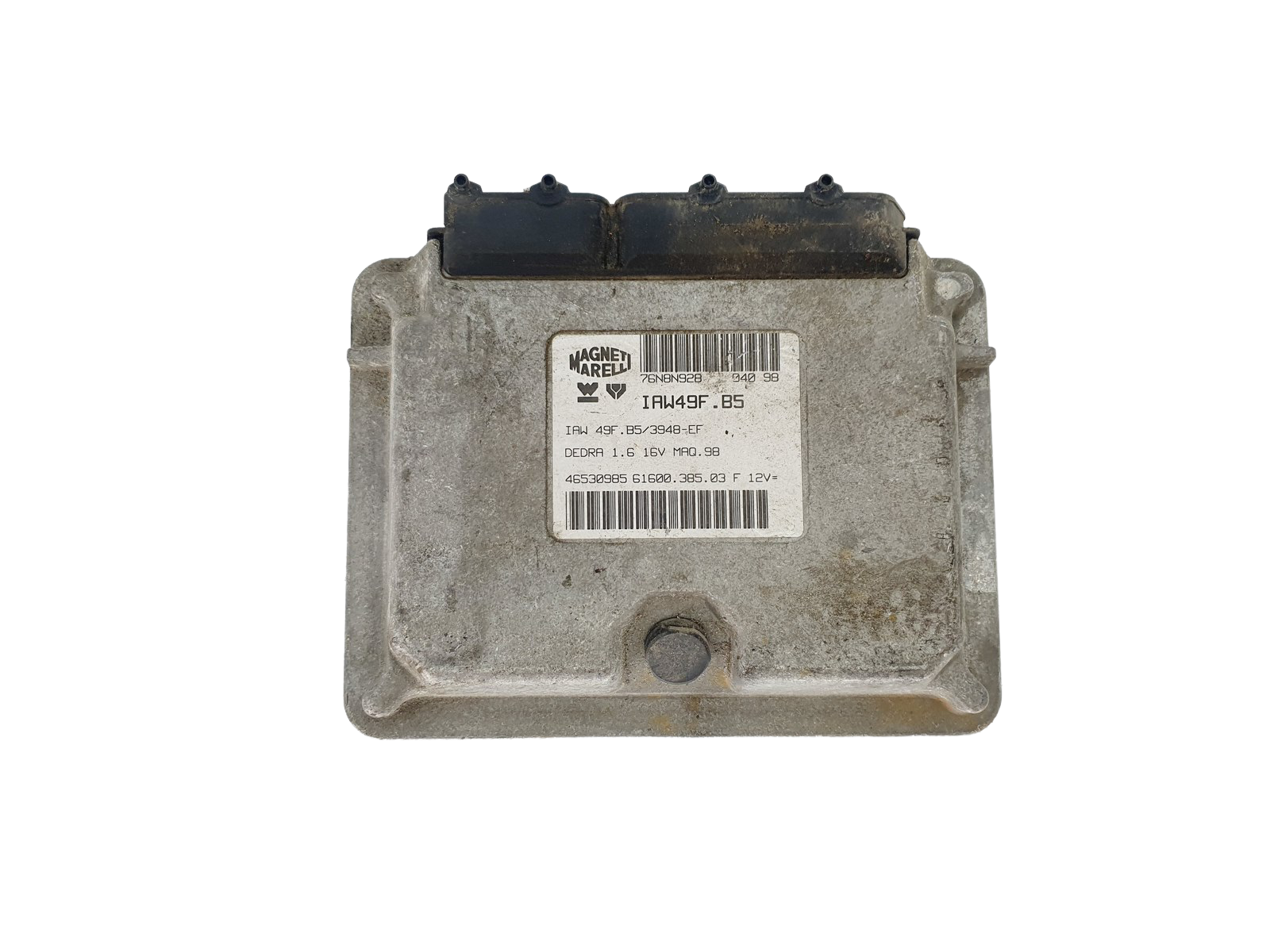 ECU Engine Control Unit 46530985 IAW49F.B5 Lancia 38173 main product photo