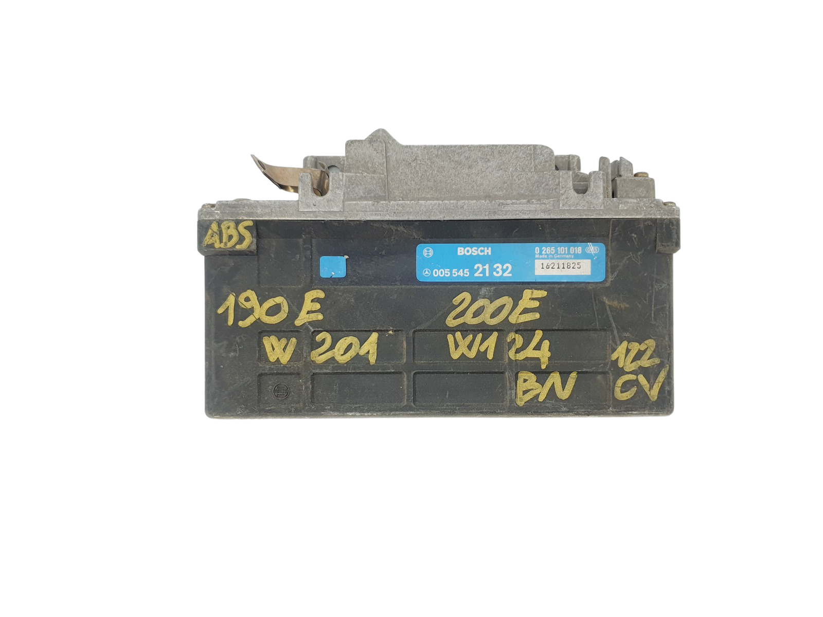 Control Unit ABS 0055452132 0265101018 Mercedes Bosch 41956 main product photo