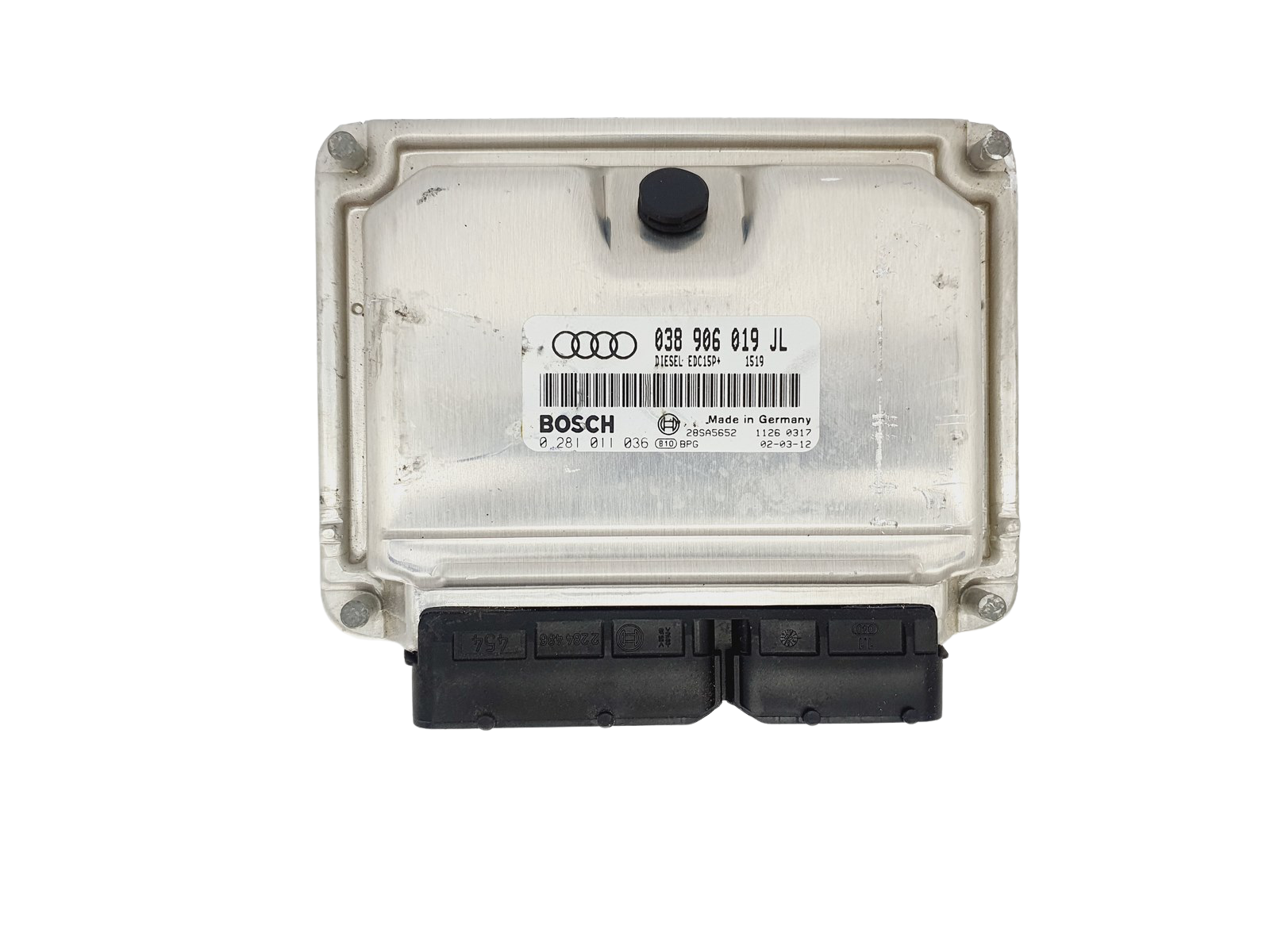 Control Unit 038906019JL 0281011036 Audi Bosch 46126 main product photo