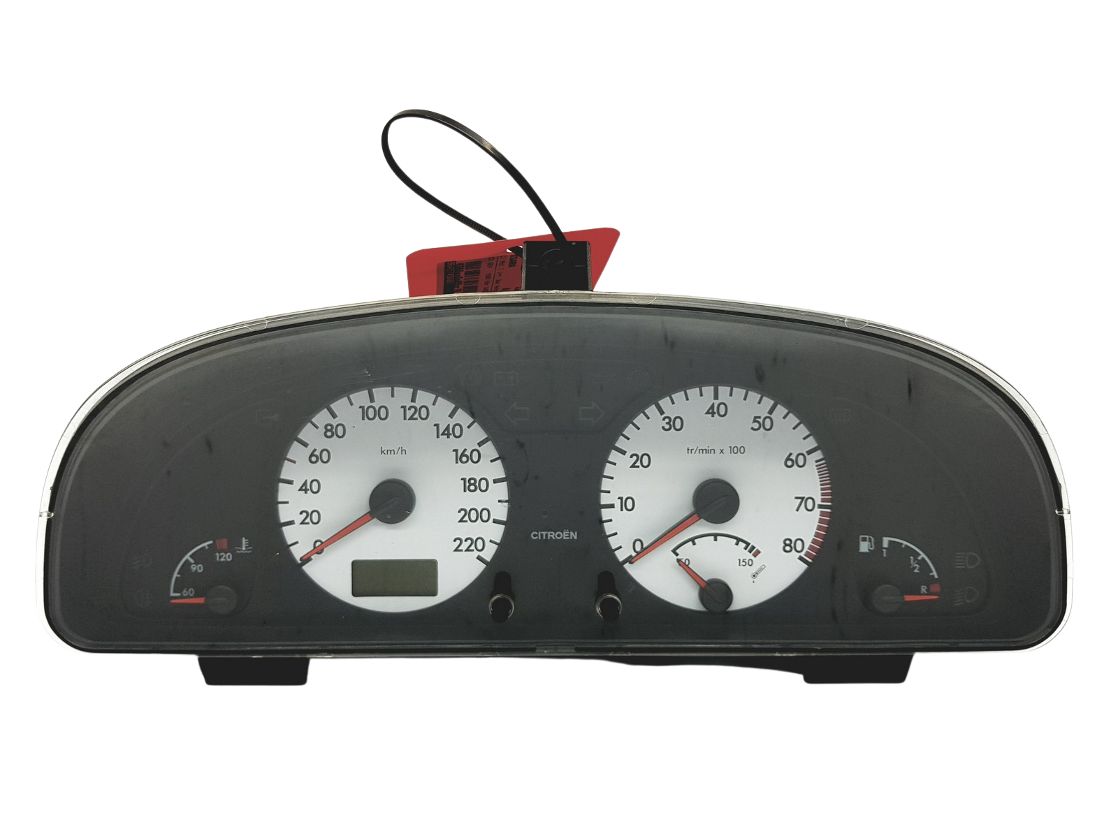 Speedometer/Instrument Cluster Citroen Xsara 9645745080 B 00 49743 main product photo