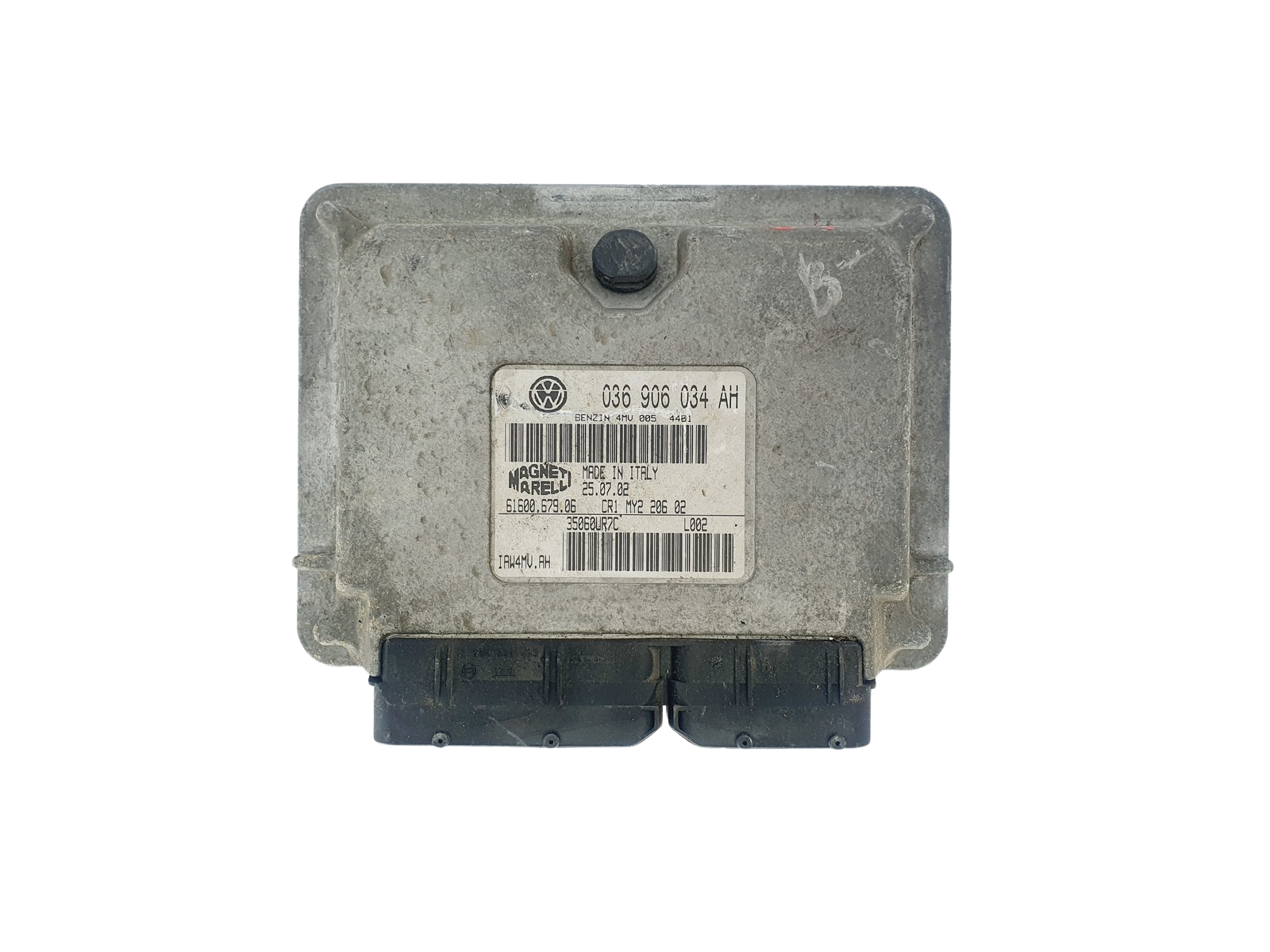 Control Unit Seat 036906034AH IAW4MV.AH Magneti Marelli 34431 main product photo