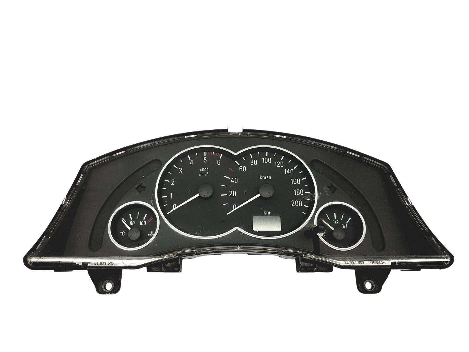 Speedometer/Instrument Cluster Opel Meriva A 13140265MN 110080162014 41062 main product photo