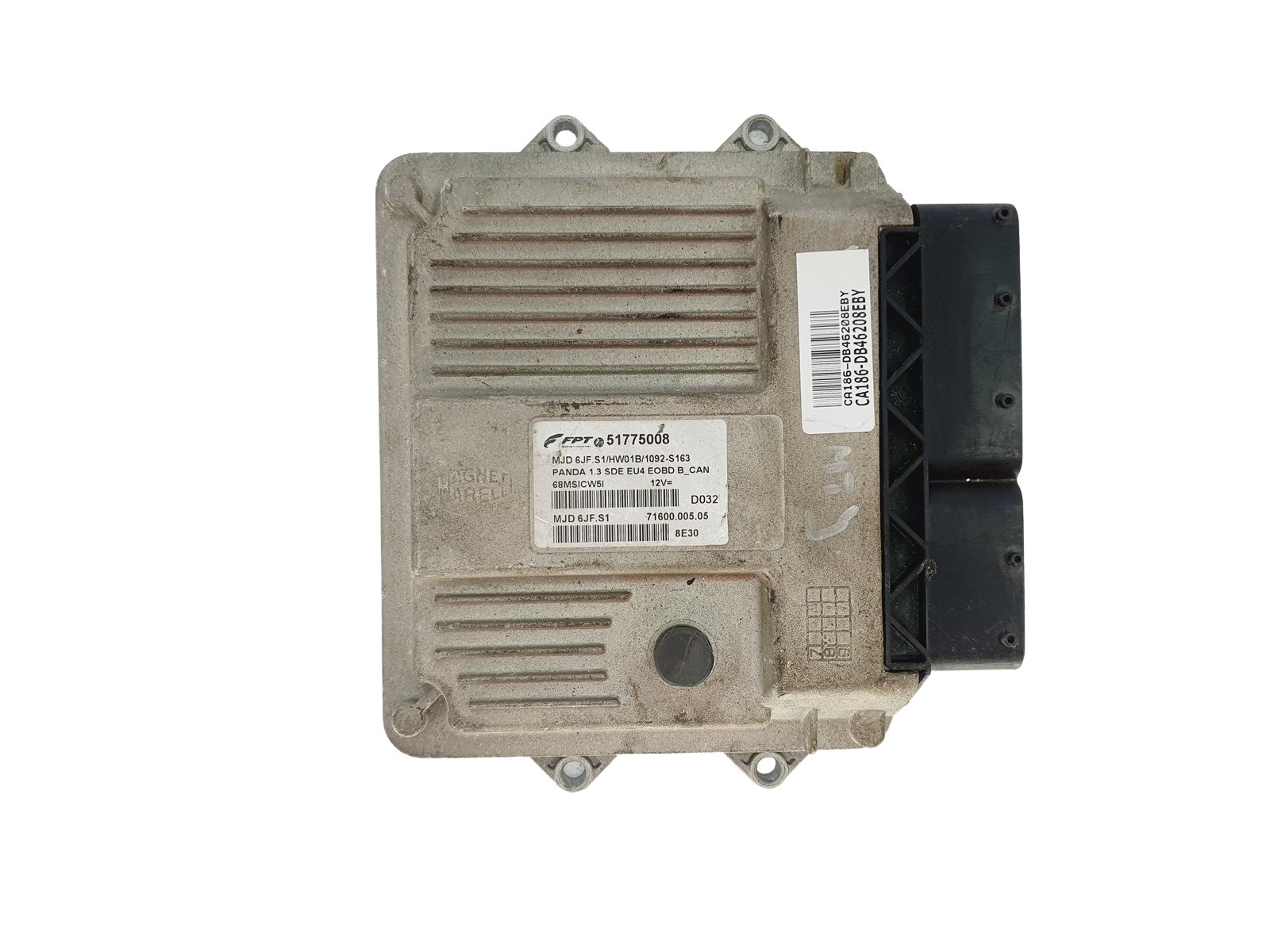Control Unit FGP MJD6JF.S1 51775008 Fiat Magneti Marelli 46208 main product photo