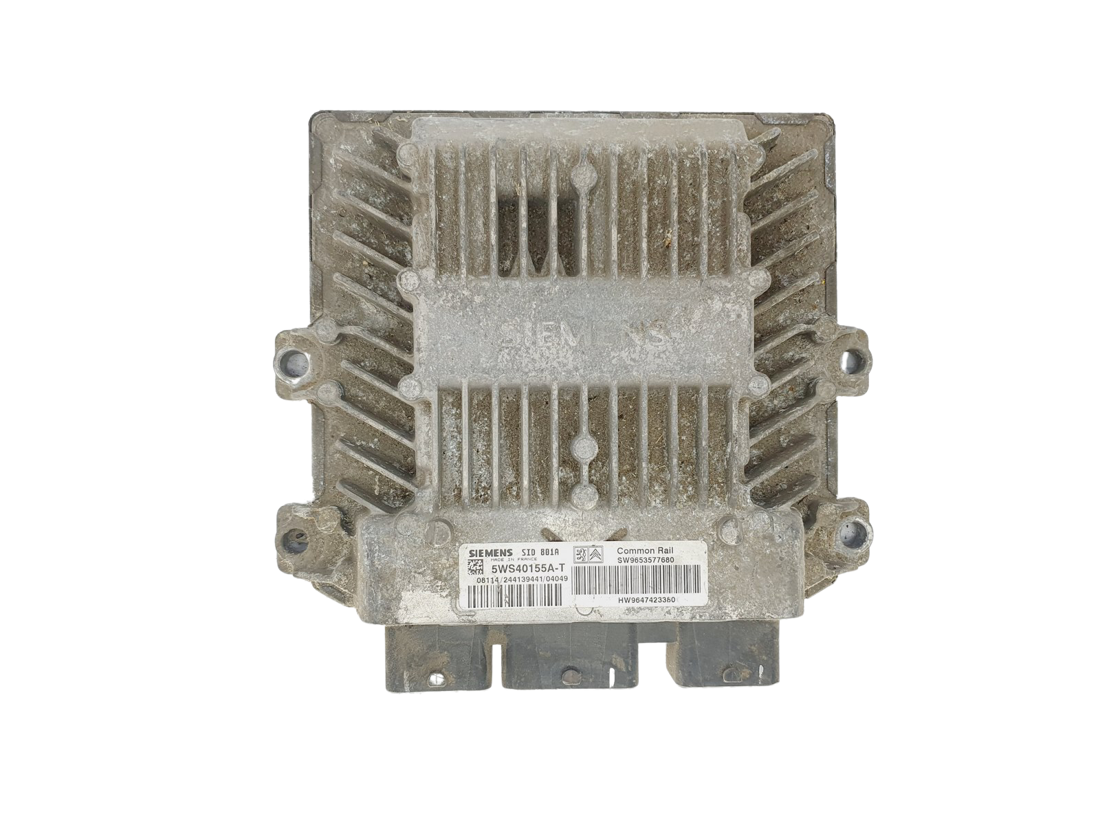 Control Unit 9653577680 9647423380 5WS40155A-T PSA Siemens 46392 main product photo