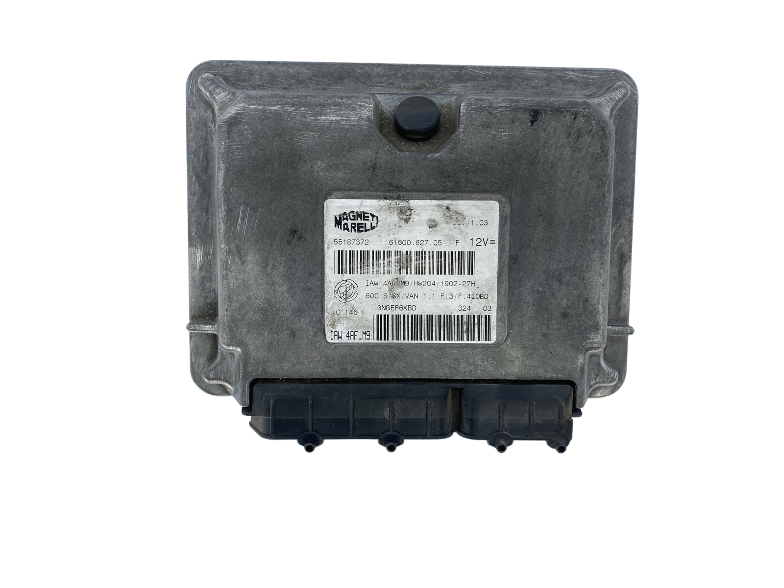 Control Unit IAW 4AF.M9 55187372 61600.627.05 Fiat Magneti Marelli 48716 main product photo