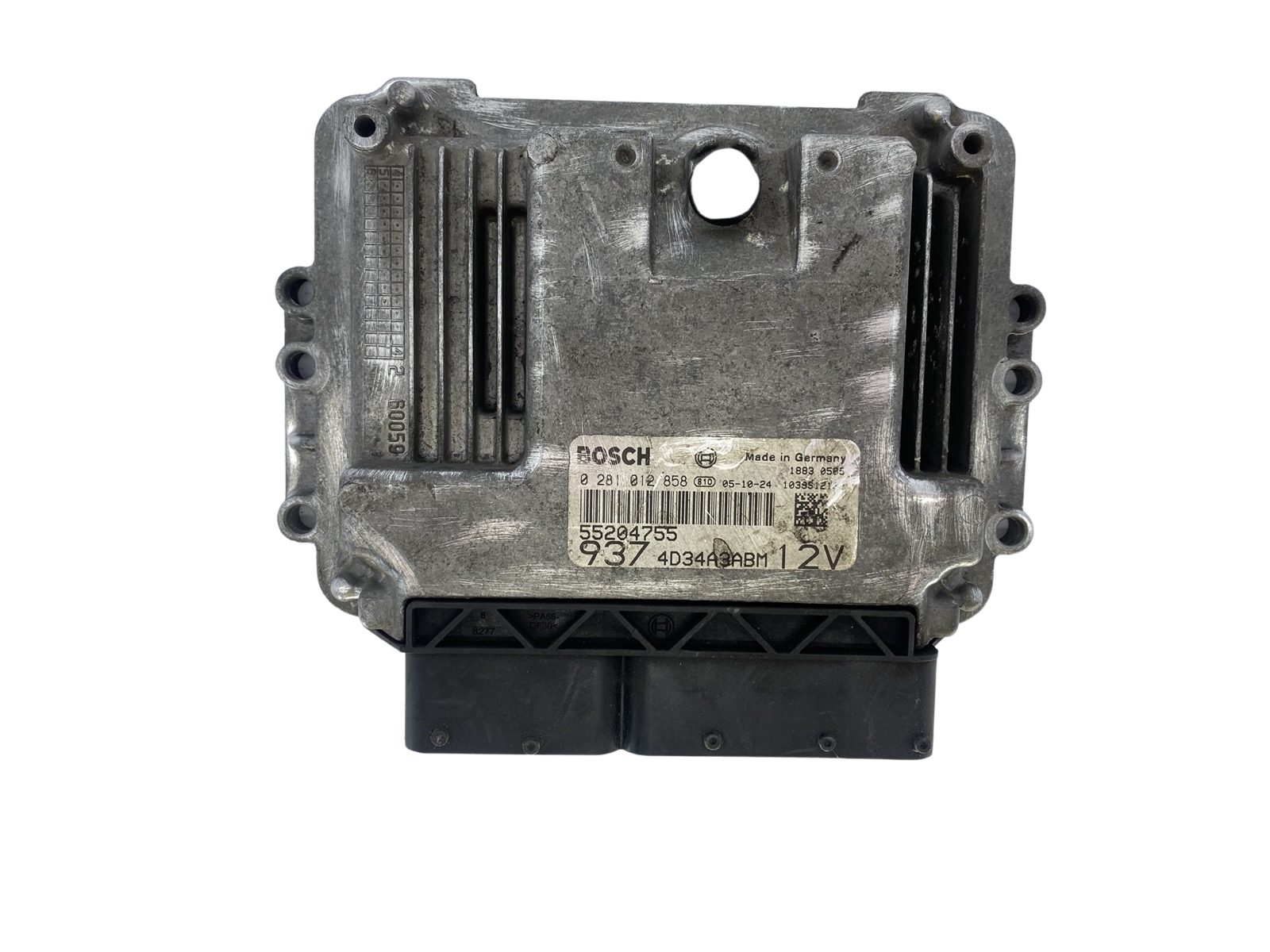 Control Unit 0281012858 55204755 4D34A3ABM Fiat Bosch 50429 main product photo
