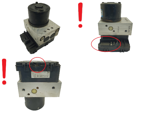 Abs Pump Kia Shuma 0K2NA437A0 0K2NA437AE Mando 63861 main product photo