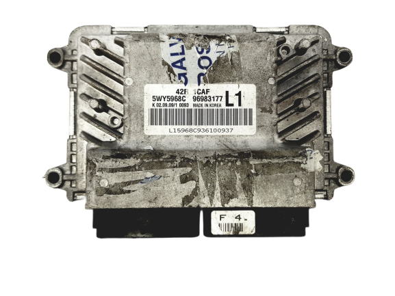 Control Unit 96983177 5WY5968C 42R 1CAF Chevrolet 16293 main product photo