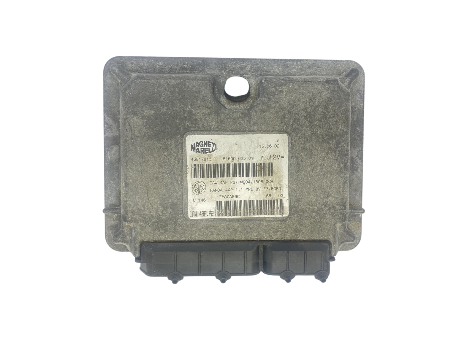 Control Unit 46817813 61600.625.01 IAW4AF.P2 Fiat Magneti Marelli 55051 main product photo