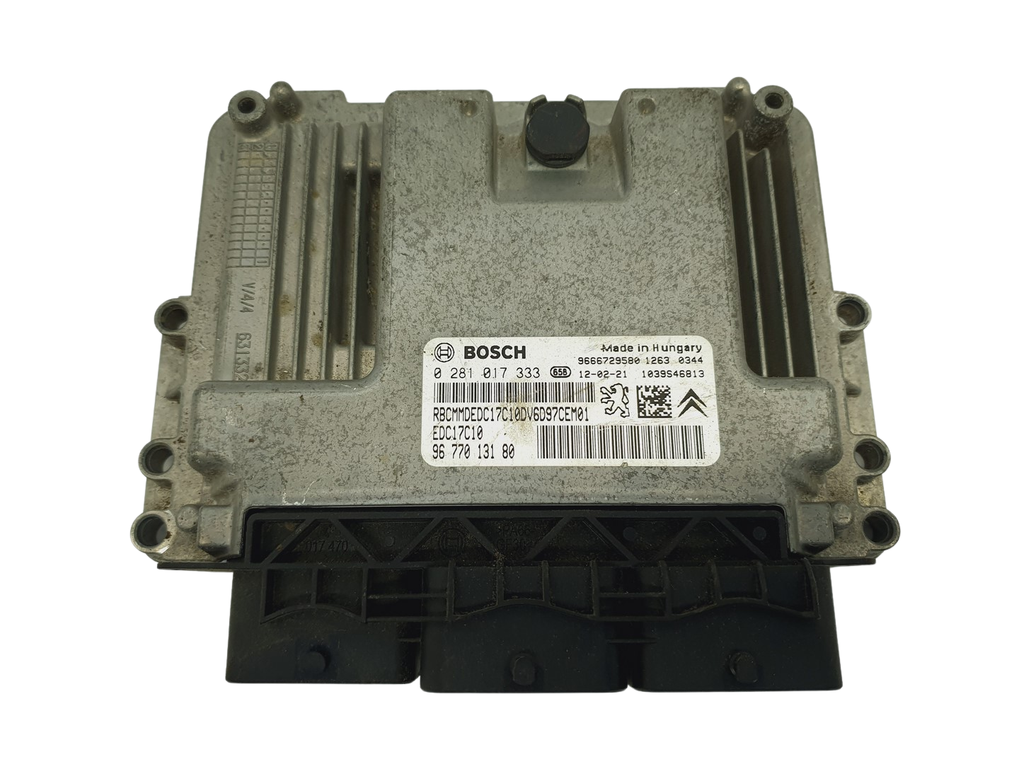 Control Unit 0281017333 9677013180 9666729580 PSA Bosch 68192 main product photo