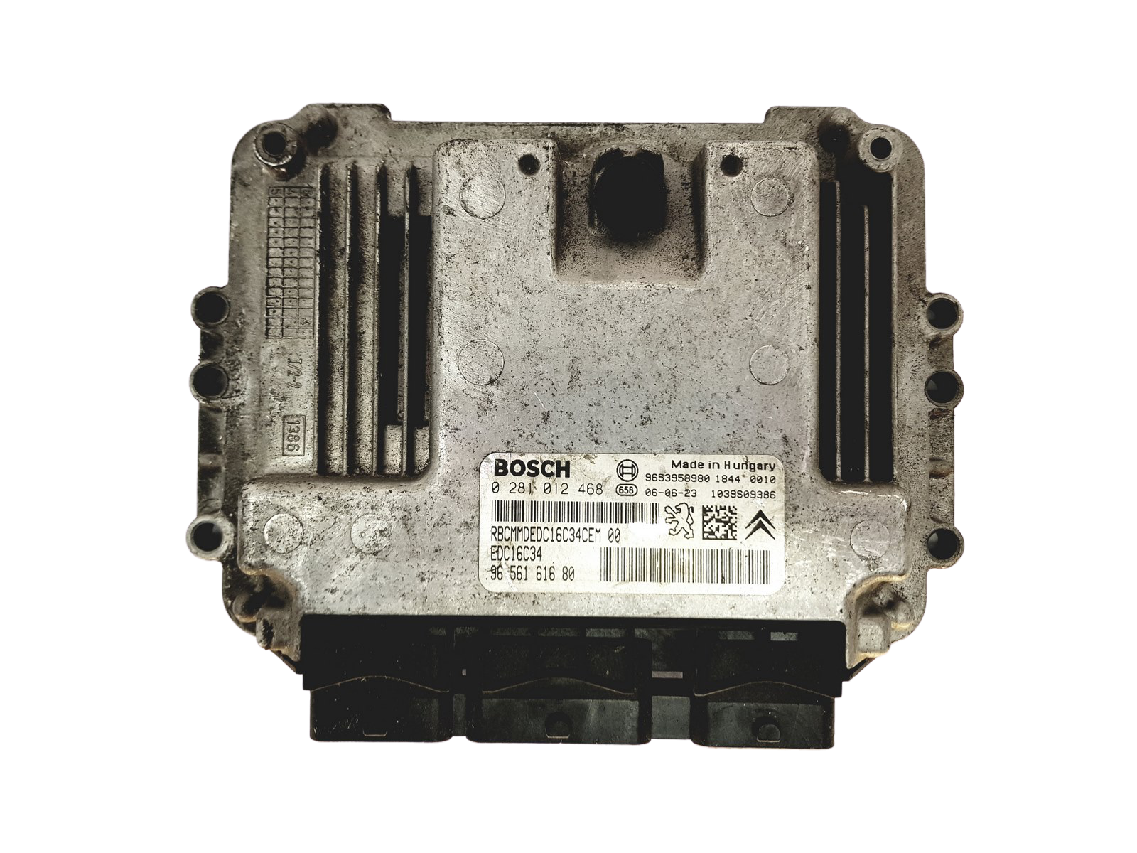 Control Unit 0281012468 9656161680 PSA Bosch 30484 main product photo