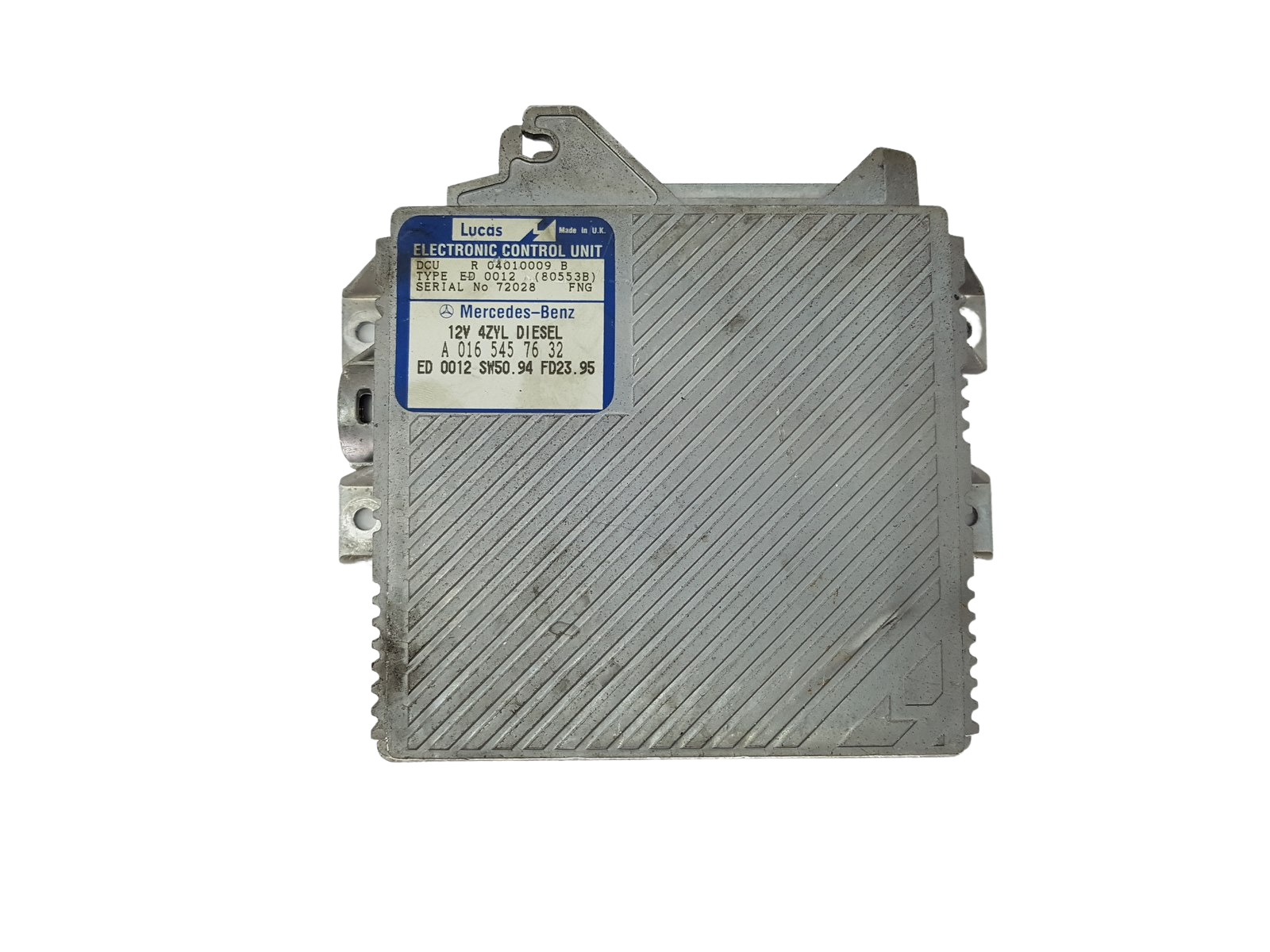Control Unit A0165457632 R04010009B 80553B Mercedes Lucas 19355 main product photo