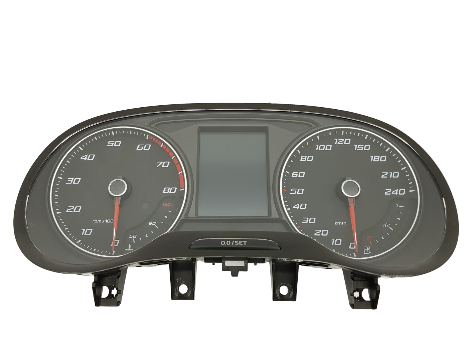 Speedometer/Instrument Cluster Seat Ibiza 6P0920740A A2C94602800 VDO 27432 main product photo