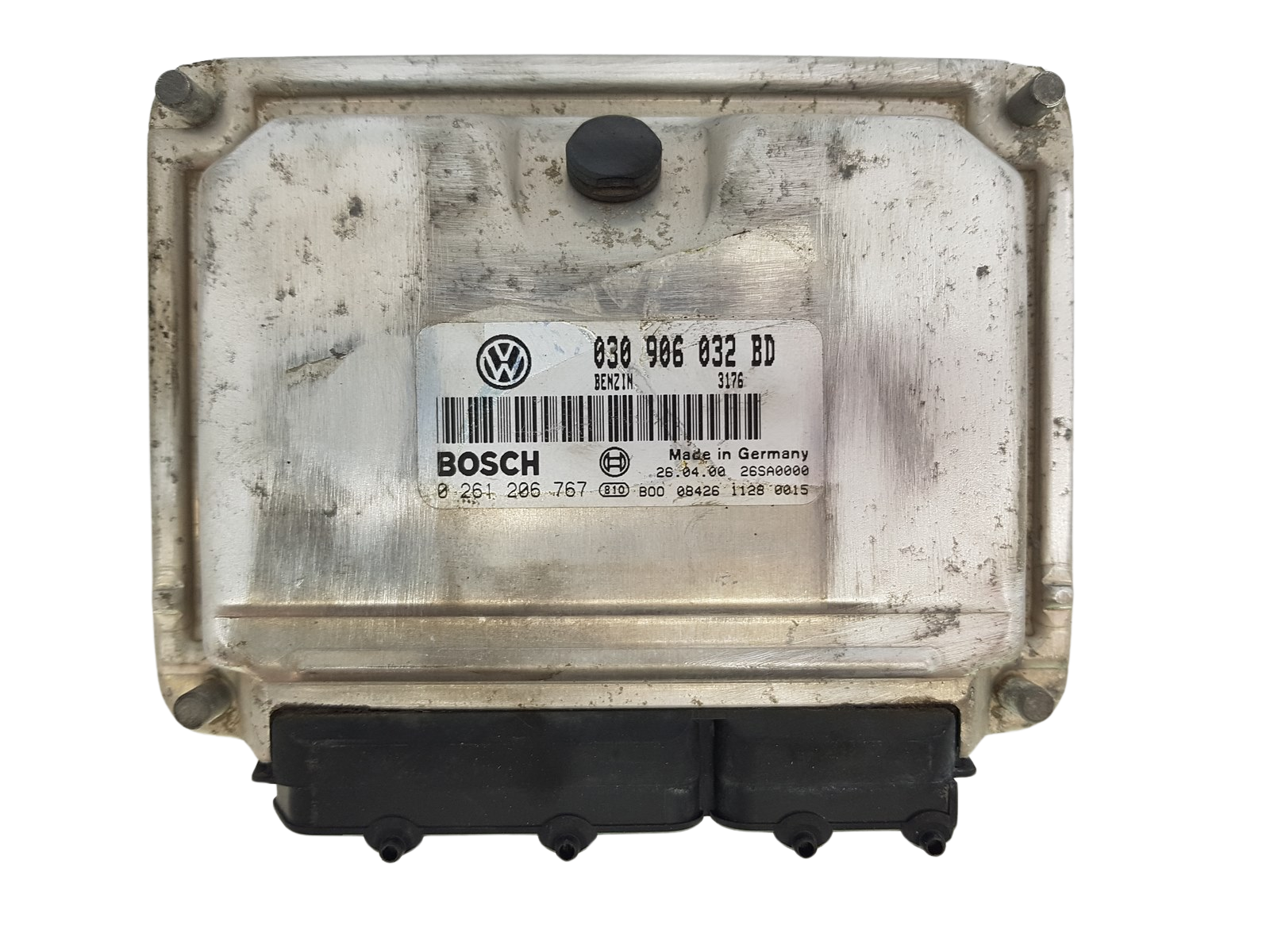 Control Unit 030906032BD 0261206767 VW Bosch 3003 main product photo