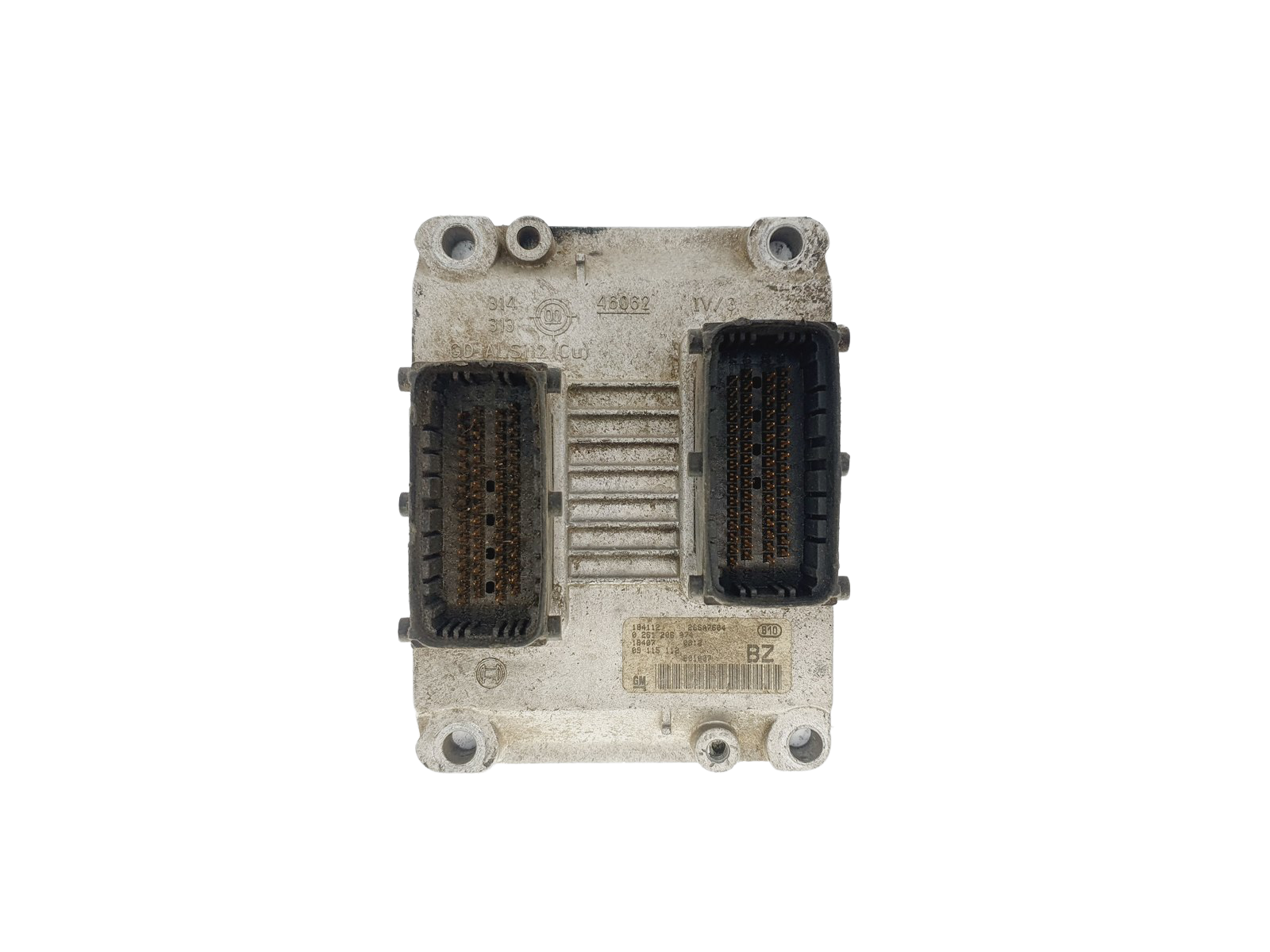 Control Unit 09115112 0261206074 Opel Bosch 42310 main product photo