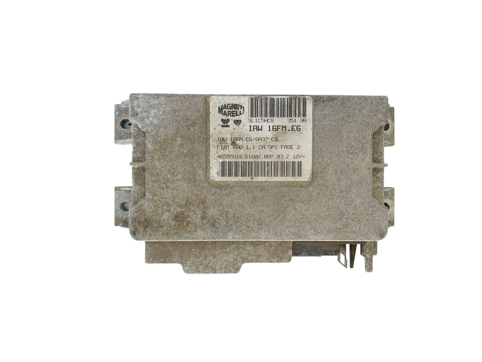 Control Unit IAW 16FM.E6 46555916 Fiat Magneti Marelli 36883 main product photo