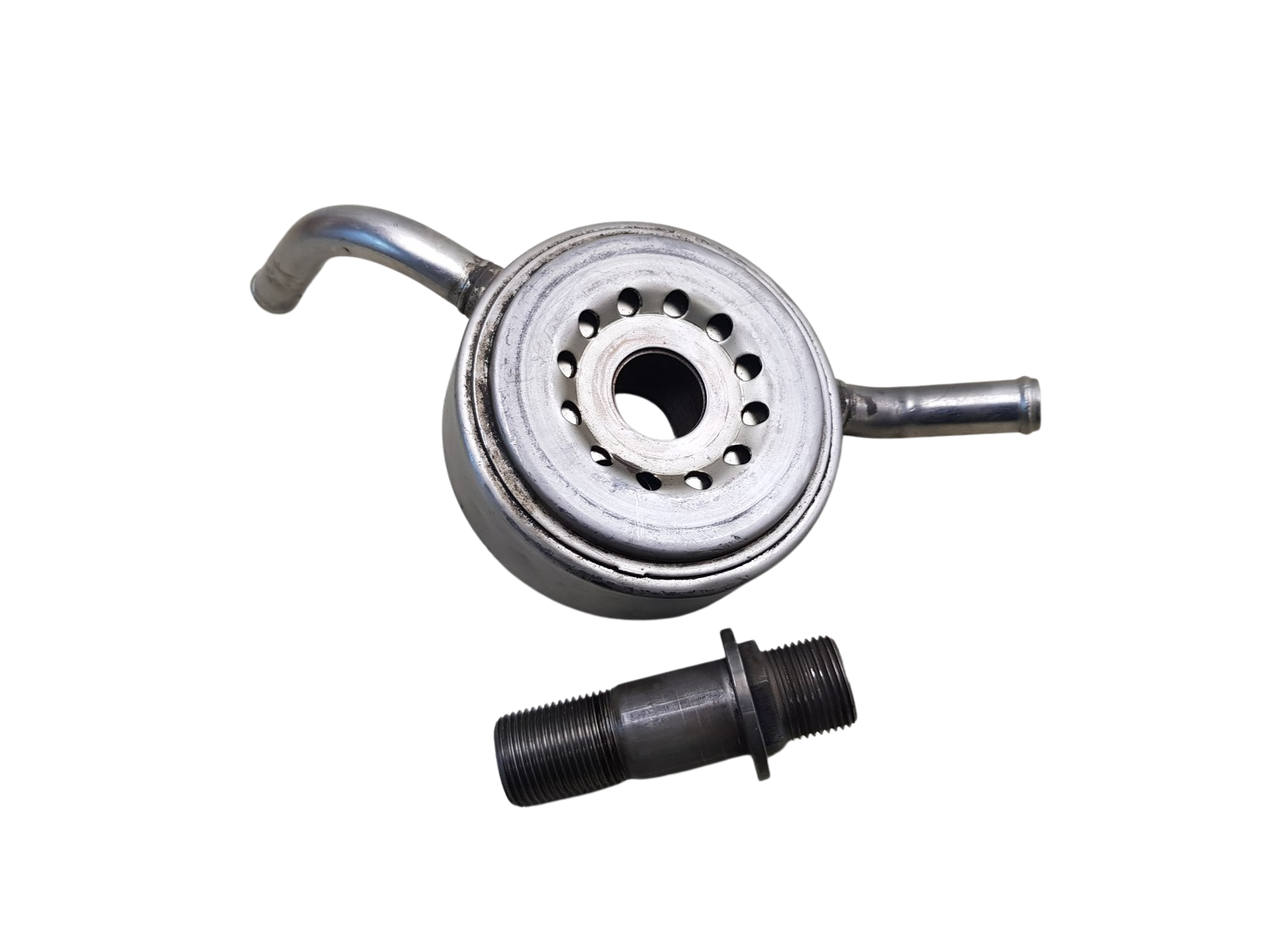 Engine Oil Cooler 213052A03A 3.5 V6 Renault Nissan main product photo