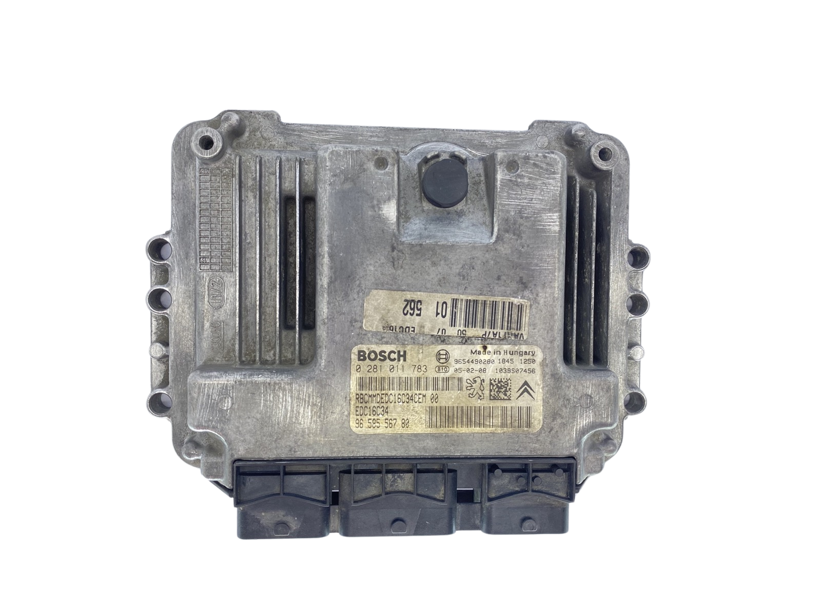 Control Unit 0281011783 9658556780 9654490280 PSA Bosch 63295 main product photo