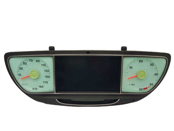 Speedometer/Instrument Cluster 1499140080 Phedra C8 807 Ulysse PSA Fiat main product photo