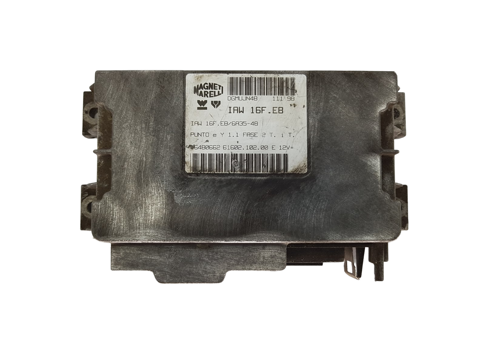 Control Unit Fiat 46480662 IAW16F.EB 61602.102.00 Magneti Marelli 17231 main product photo
