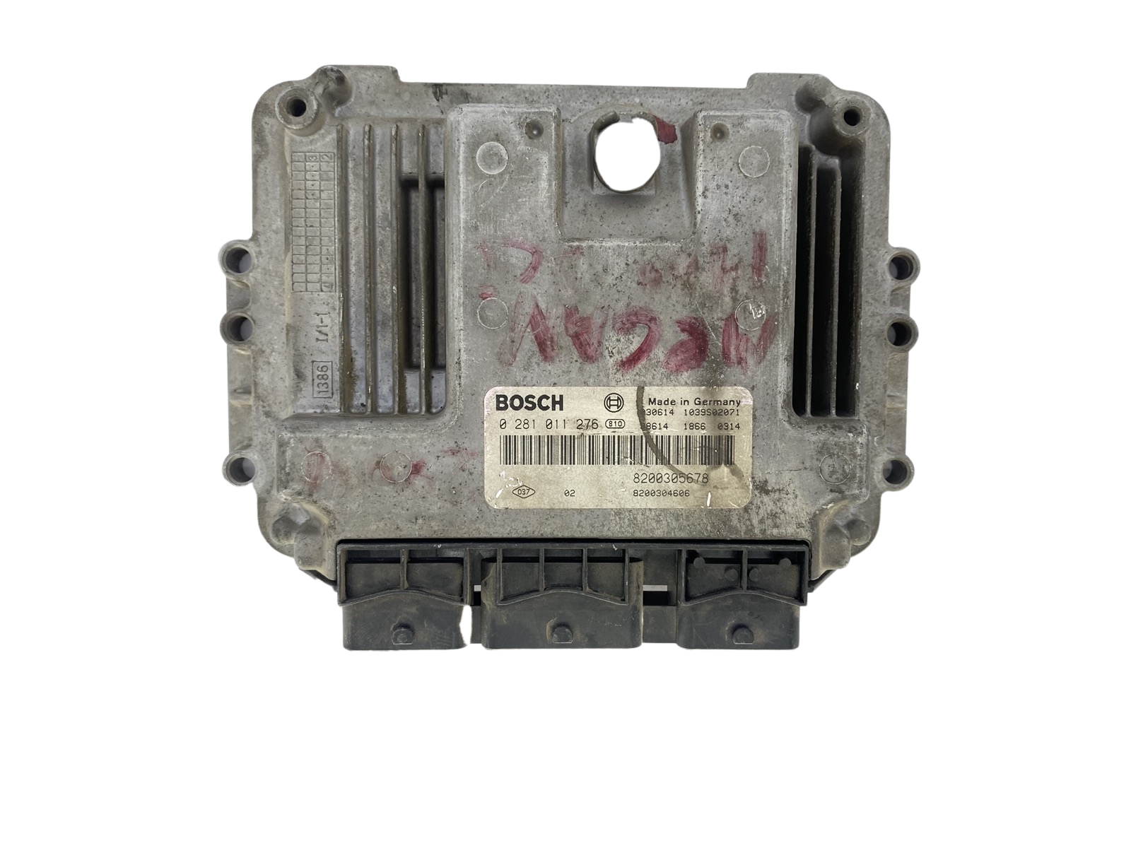 Control Unit 0281011276 8200305678 8200304606 Renault Bosch 52005 main product photo