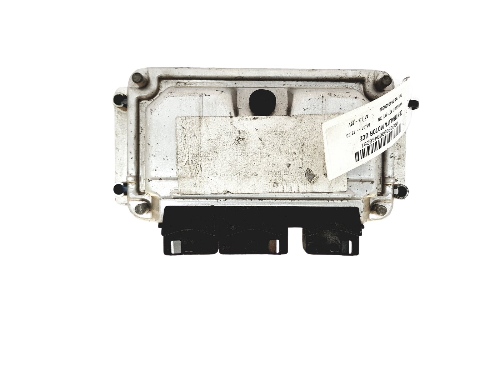 Control Unit 0261206943 9647480580 9638765680 PSA Bosch 24112 main product photo