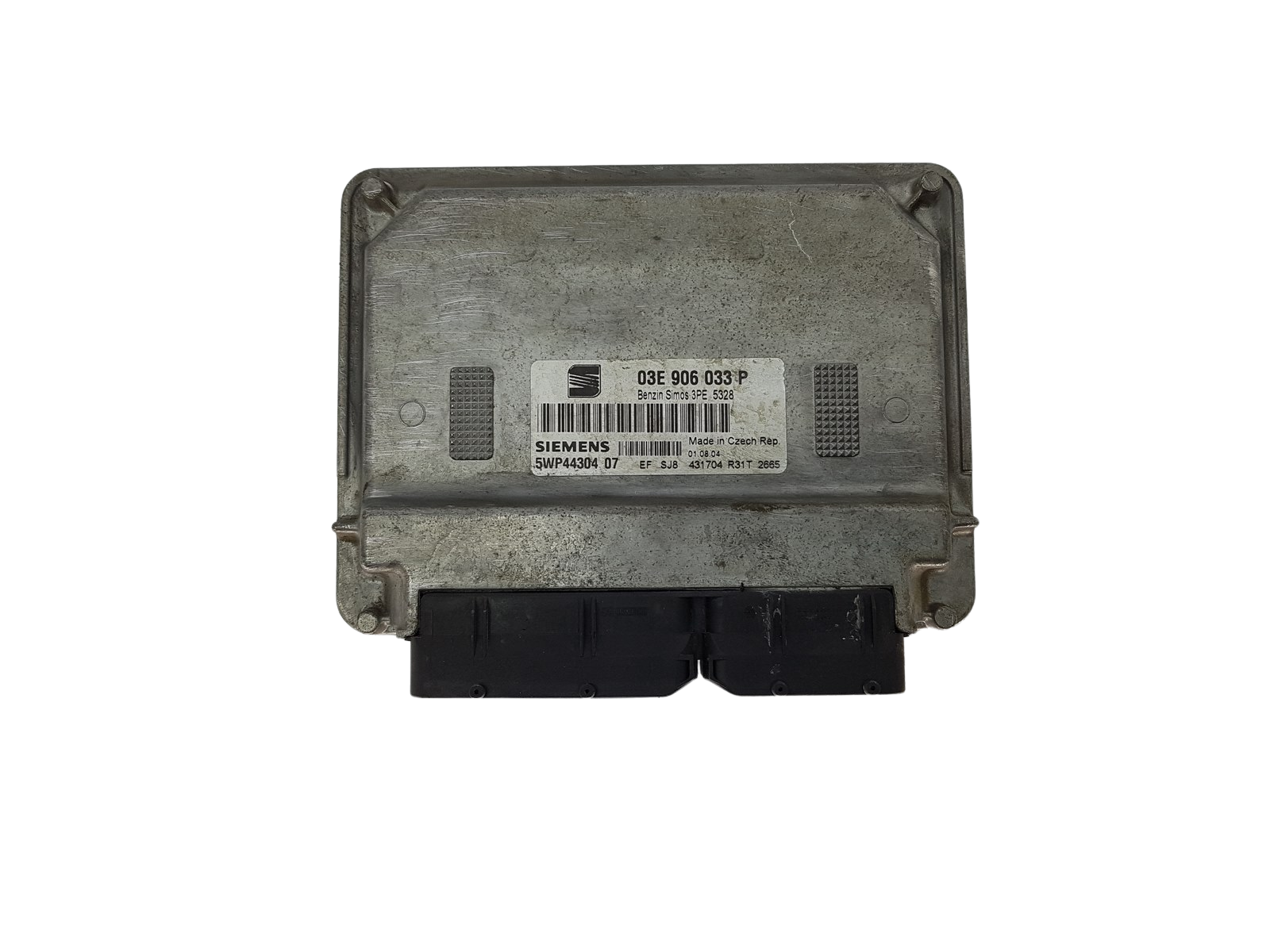 Control Unit 03E906033P 5WP44304 07 Seat Siemens 16844 main product photo