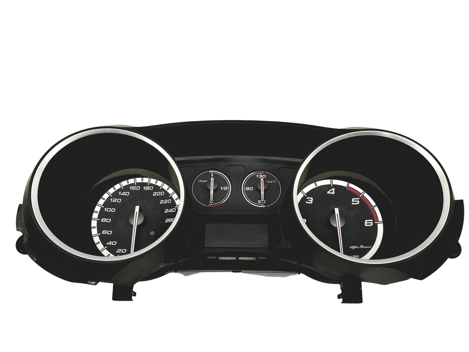 Speedometer/Instrument Cluster Alfa Romeo Giulietta 50528273 VDO 50402 main product photo