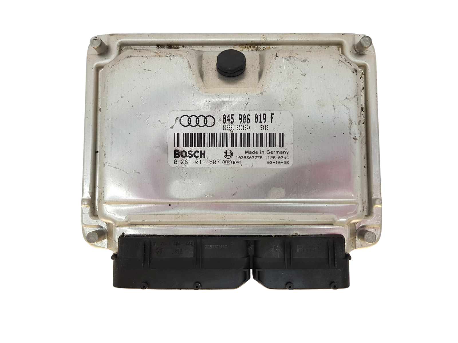 Control Unit 0281011607 045906019F Audi Bosch 30641 main product photo