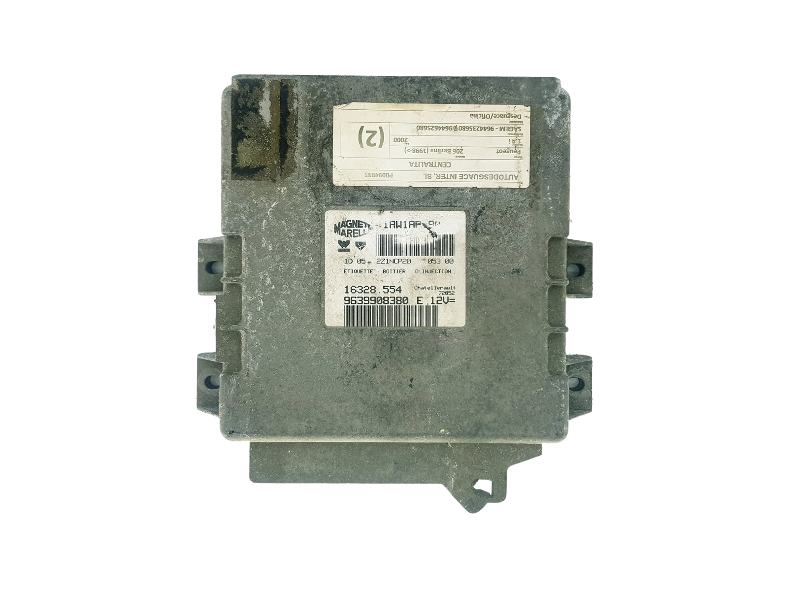 Control Unit 9639908380 IAW1AP.90 PSA Magneti Marelli 34235 main product photo
