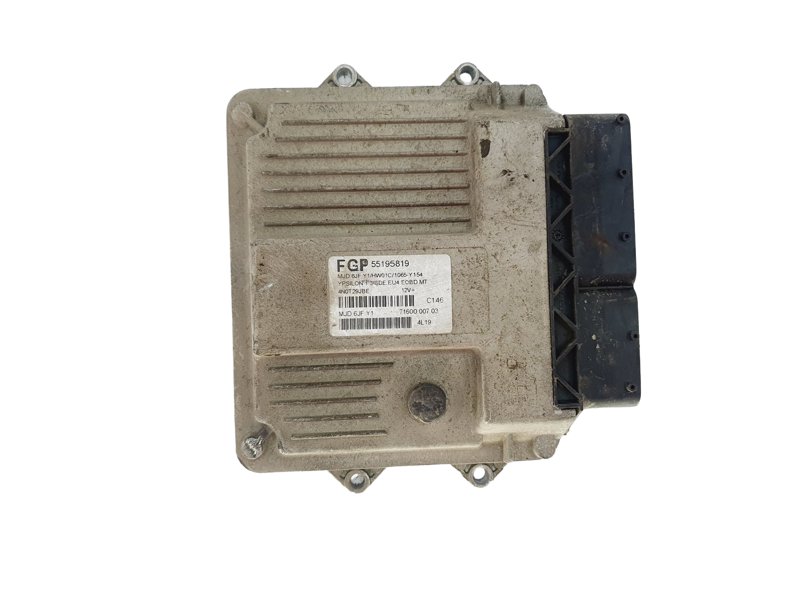 Control Unit FGP 55195819 MJD6JF.Y1 Lancia Magneti Marelli 46072 main product photo