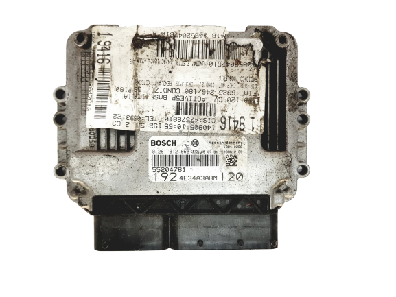 Control Unit 55204761 0281012862 Fiat Bosch 18908 main product photo