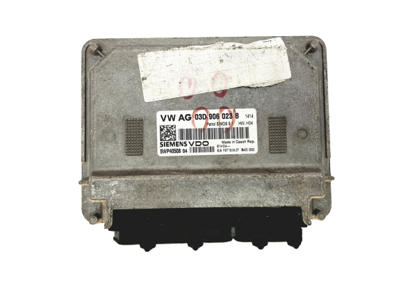 Control Unit 03D906023B 5WP40508 04 VW Siemens 18923 main product photo